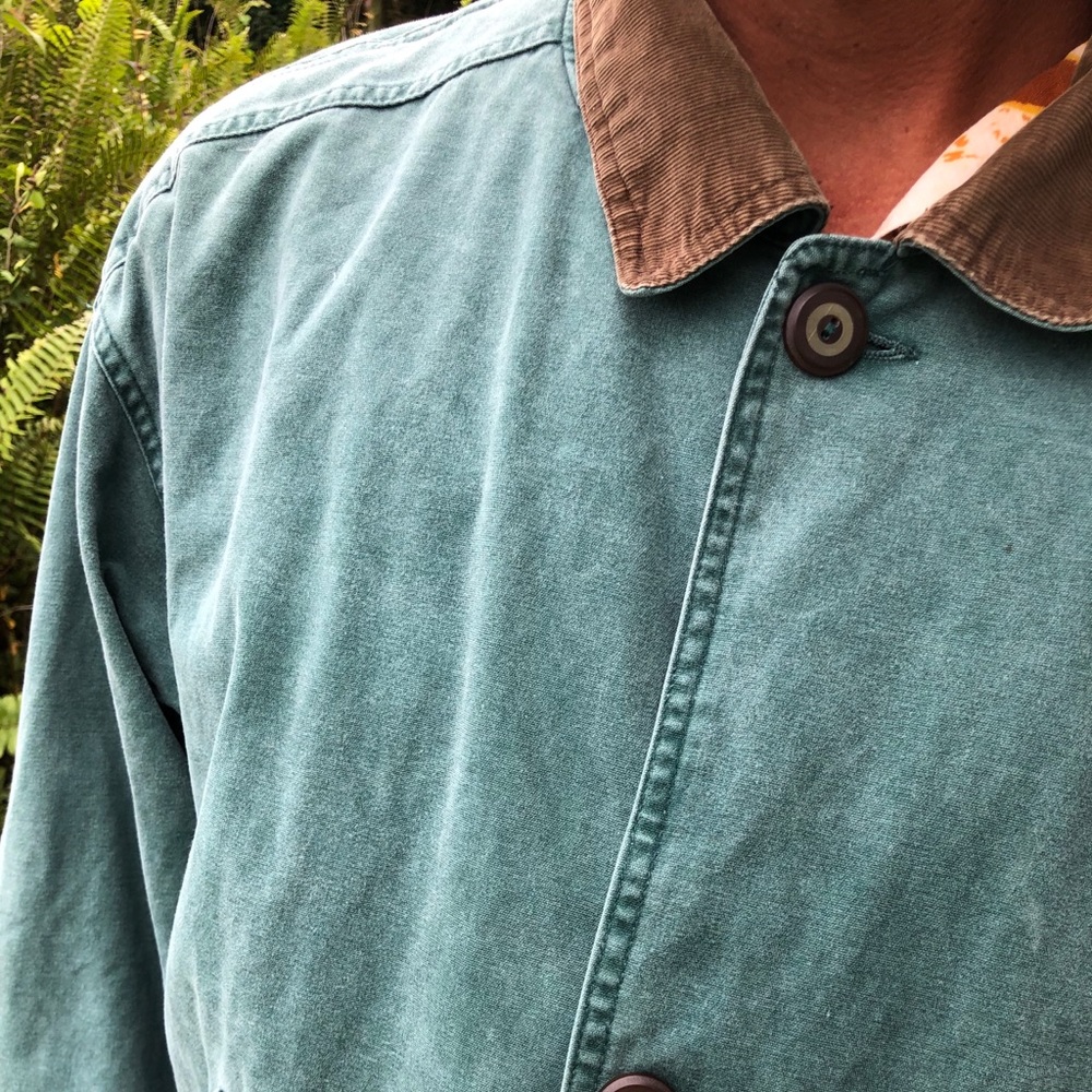 Vintage Eddie Bauer Corduroy Western Barn Jacket